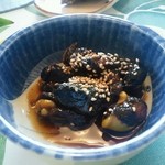 Koteji Shigaru - サザエの肝の煮付け
                      