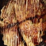 Dorobune - 米粉のお好み焼きは甘くてふんわり