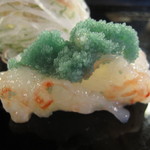 ぼたん海老(卵がたっぷり)