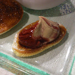 俺のフレンチ - 「フォアグラと白レバーのムース」　６０９円