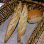 「アミューズ（お通し）」　３００円ｘ２