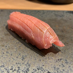 Sushi Fukuju - 塩釜 本鮪中とろ