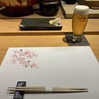 鮨 ふくじゅ - カウンター