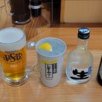 とんかつ まるや - ドリンク写真: