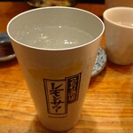 Miyoshiya - レモンサワー＆焼酎