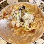 すごい煮干ラーメン凪 - 