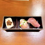 国産牛焼肉食べ放題 肉匠坂井 - 肉寿司 贅沢盛り