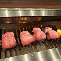 焼肉ぽんが 田町店 - たたみネギタン塩