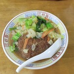 Miyoshi - カツ入りラーメン