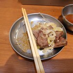 大阪焼肉・ホルモン ふたご - 葱タン塩(23-03)