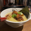 麺屋 帆のる - 唐揚げ白湯