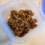 貝増商店 - 甘口の様子です。