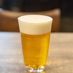 うなぎ専門店 本多 - 2023.3 生ビール（680円）エビス