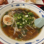 豚珍行 - 中華そば　〆ラーメンにぜひ