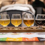 オリエンタル ブルーイング - 2023.3 飲み比べセット（1,320円）シトラ、湯涌ゆずエール、ユナイト、加賀棒茶スタウト