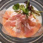 オリエンタル ブルーイング - 2023.3 生ハム ハモンセラーノ（660円）