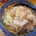 Ramen Kiji Tora - 味噌ラーメン+アブラマシマシ