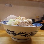 らーめん きじとら - 味噌ラーメン+アブラマシマシ