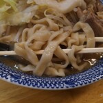 らーめん きじとら - 味噌ラーメン+アブラマシマシ