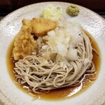 中村麺兵衛 - 鶏天おろしぶっかけそば