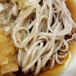 中村麺兵衛 - 鶏天おろしぶっかけそば