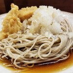 中村麺兵衛 - 鶏天おろしぶっかけそば