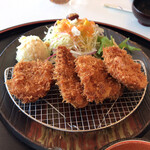 くまもと中央カントリークラブ - ヒレカツ