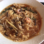 くまもと中央カントリークラブ - 酸辣湯麺