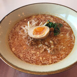 くまもと中央カントリークラブ - 豚骨坦々麺