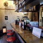 塩そば専門店 桑ばら - 珍しくノーゲストな瞬間