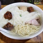 塩そば専門店 桑ばら - シュウマイの王様