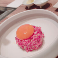 焼肉うしごろ 新宿三丁目店 - うしごろユッケ 1,700円