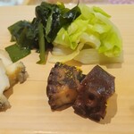 Sushi Towa - アワビと蛸