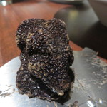 オステリア・オリエーラ - 黒トリュフ！