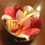 のっけ家 - 本日のご褒美は海鮮丼‼!  
            
            ホンマに旨いっ！  