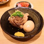 酒場エビス - 肉豆富(780円)