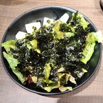 旭川成吉思汗 大黒屋 - 豆腐のチョレギサラダハーフ