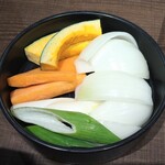 旭川成吉思汗 大黒屋 - サービス野菜