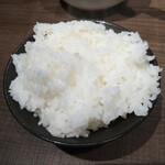 旭川成吉思汗 大黒屋 - おひつごはん(1杯目)