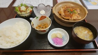 Kura - 桃豚ロース焼肉定食