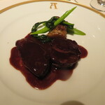アピシウス - 鹿肉のミニョネット