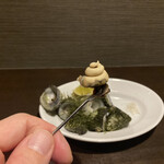 BARU 竹末 - お通し：ビーナ(400円)