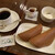 文明堂 - 料理写真:パステルとコーヒー