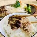 ステーキハウス igarasi - ハンバーグ