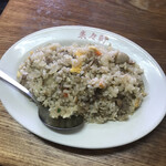 来々軒 清水店 - どストライクツー（メニューにはヤキメシ小の表記。JAROに訴えられないか？心配になる量です）