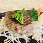 ステーキハウス igarasi - ハンバーグ