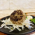 ステーキハウス igarasi - ハンバーグ