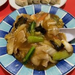 YASU - 中華丼は醤油味餡