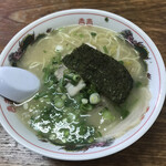 来々軒 清水店 - どストライクワン（麺量多）※替玉したけども