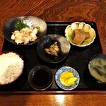 Shirakiyahayata - バイ貝刺身定食